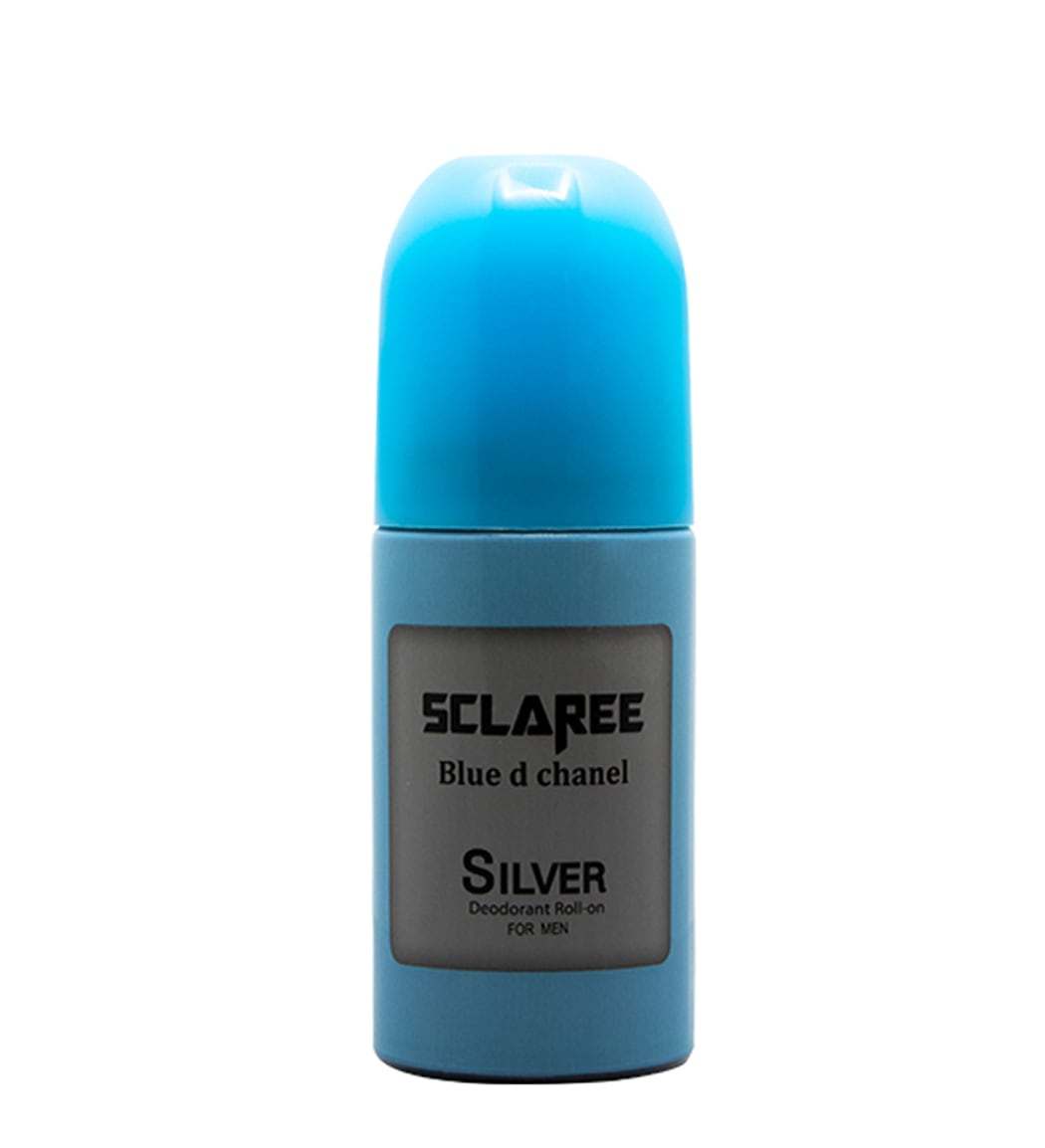 رول ضد تعریق مردانه مدل Silver Blue D Chanel حجم 60 میل