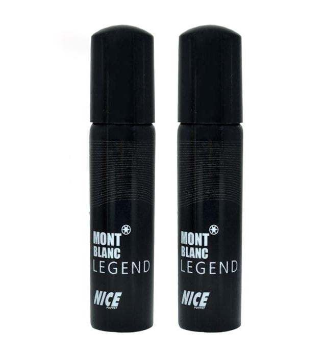 ادوکلن جیبی مردانه مدل Mont blanc حجم 30میل مجموعه 2 عددی