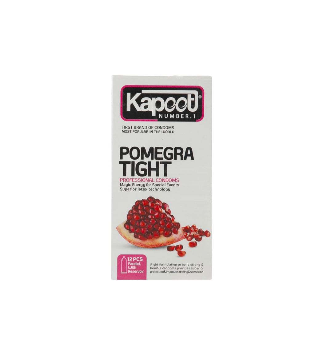 کاندوم مدل Pomegra Tight بسته 12 عددی