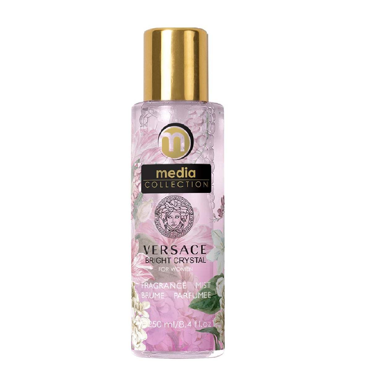 بادی اسپلش زنانه مدل Versace Bright حجم 230 میلی لیتر