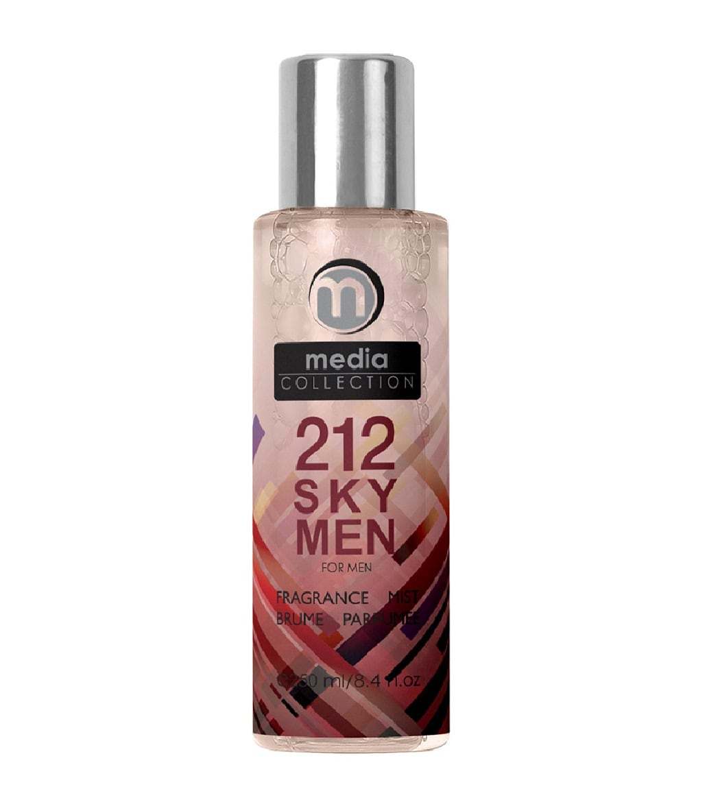 بادی اسپلش مردانه مدل 212Sky Men حجم 250 میلی لیتر
