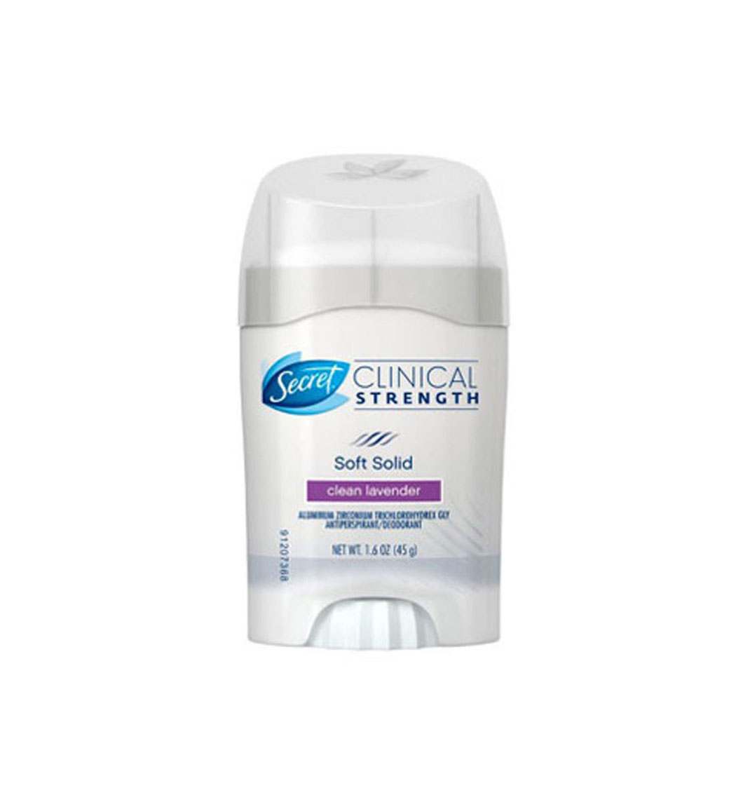 استیک ضد تعریق زنانه مدل کلینیکال Clean Lavender وزن 45گرم