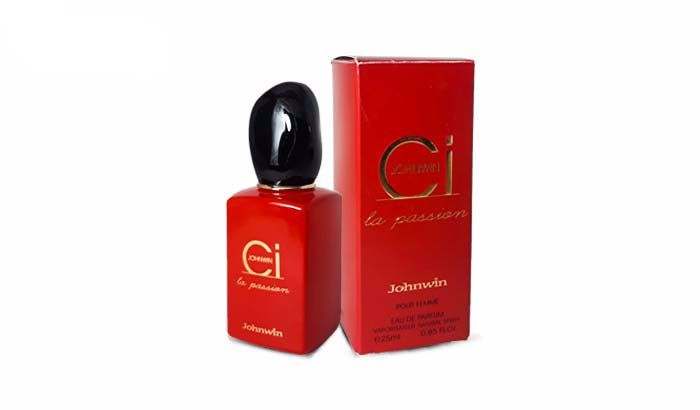 عطر جیبی زنانه مدل سی پشن حجم 25 میل