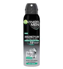 اسپری ضد تعریق مردانه 72 ساعته مدل MAGNEZYUM ULTRA KURU حجم 150 میل