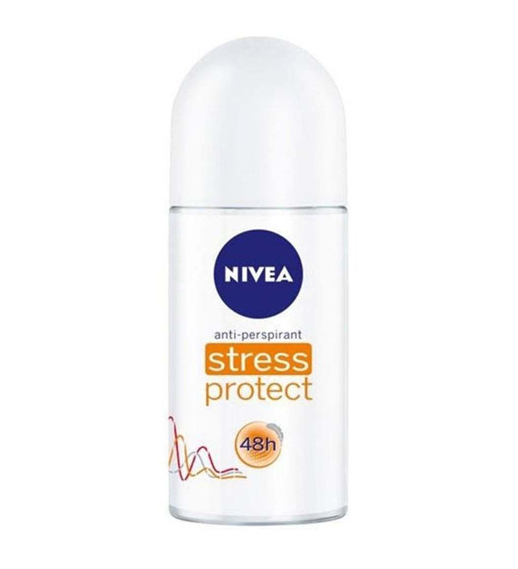 دئودورانت رولی زنانه مدل Stress Protect حجم 50 میلی لیتر