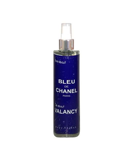 بادی اسپلش مردانه Blue Chanel حجم 200میل