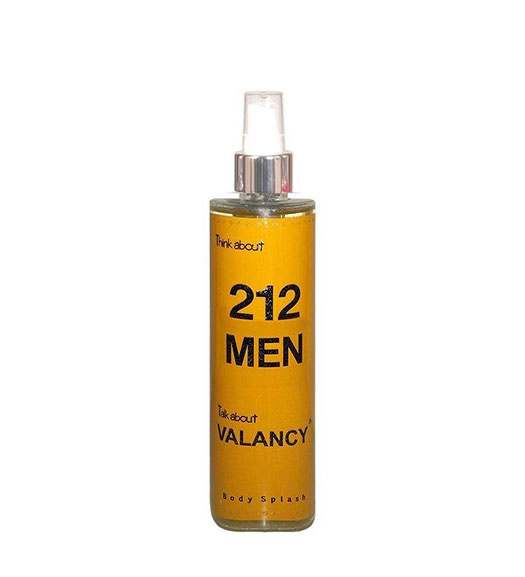 بادی اسپلش مردانه 212Men حجم 200میل