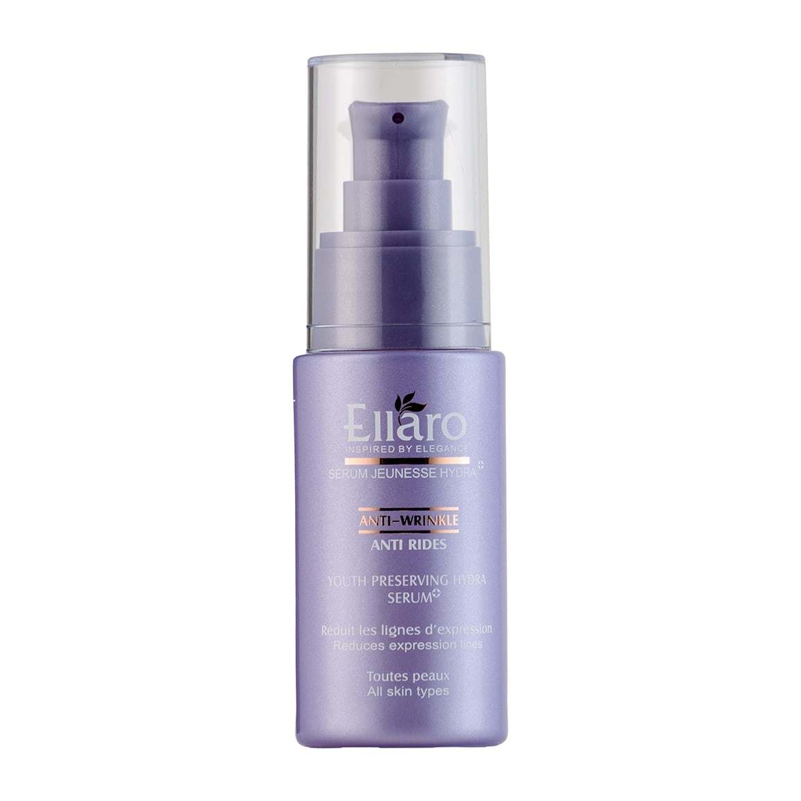 سرم ضد چروک Youth Preserving Hydra Serum Plus مناسب انواع پوست حجم 30میل