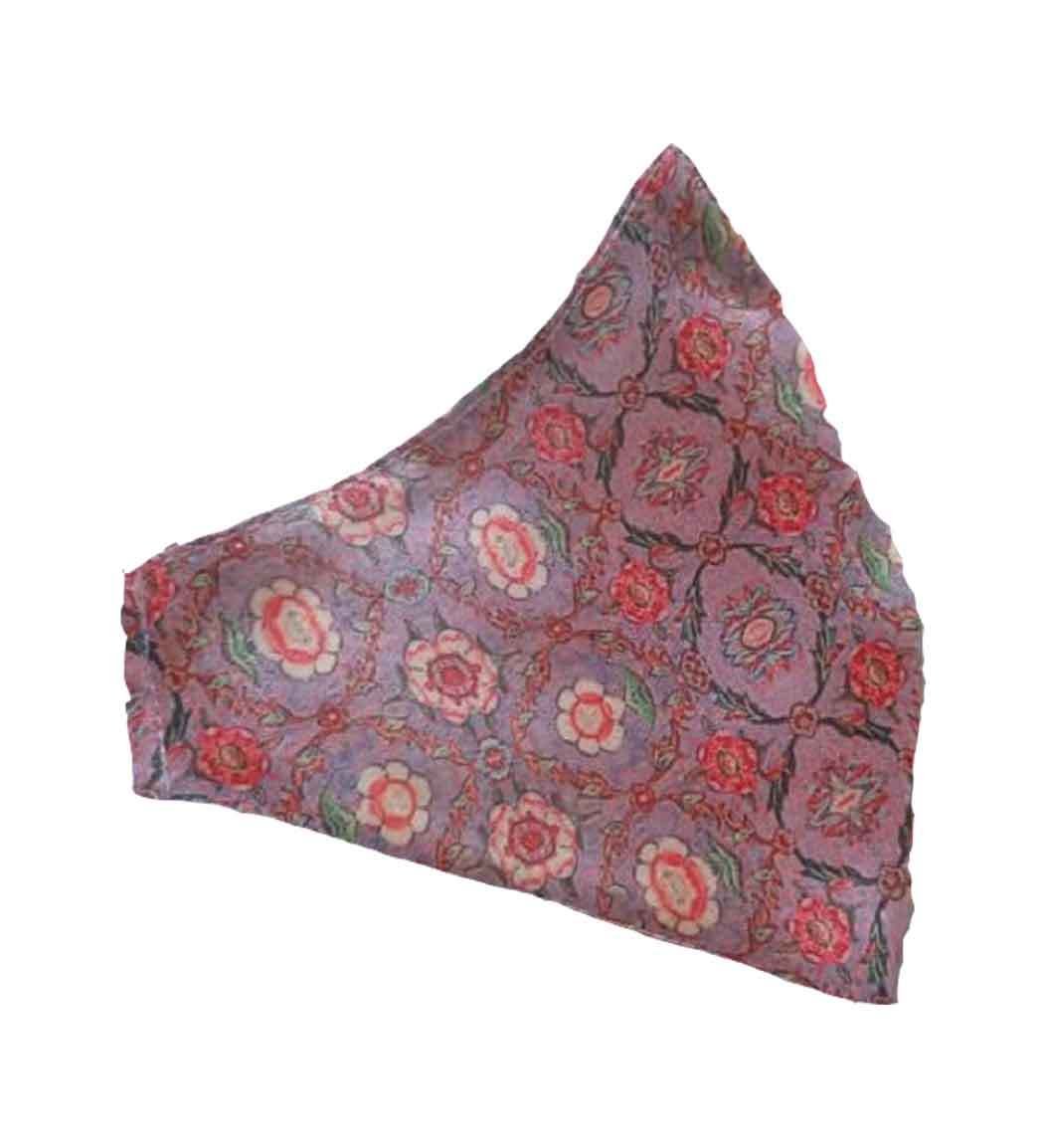 ماسک پارچه ای مدل برگین
