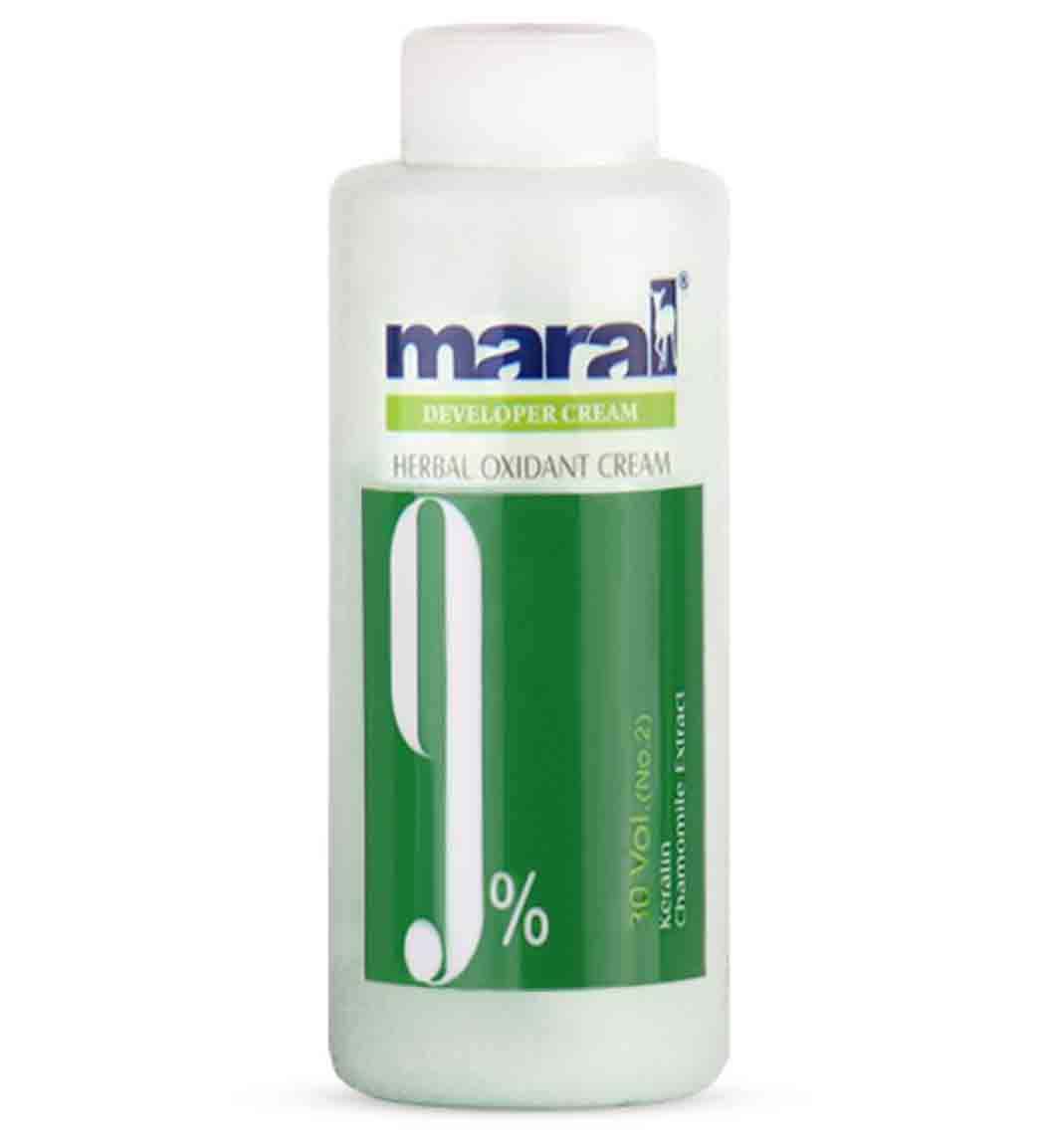 اکسیدان 9% گیاهی شماره 2 حجم 150میل
