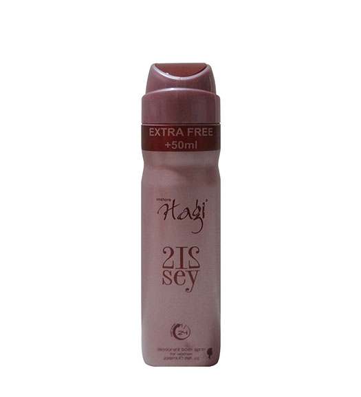 اسپری خوشبو کننده225+50 ml free بدن زنانه مدل 212