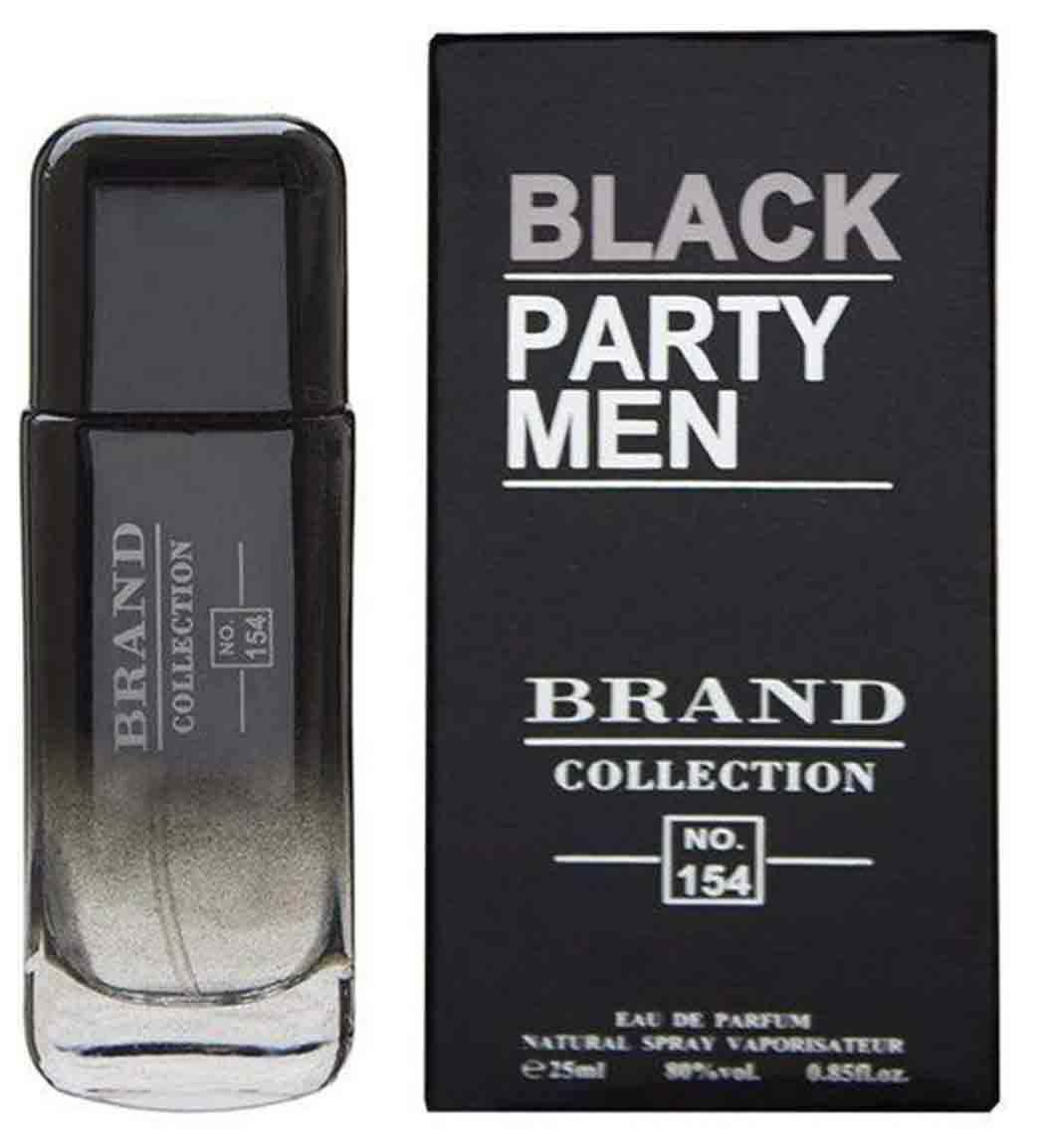 عطر جیبی مردانه 212وی آی پی بلک حجم 25 میل کد 154