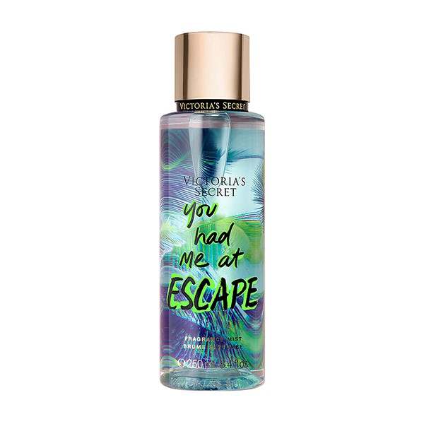 بادی اسپلش زنانه You had me at escape حجم 250 میل