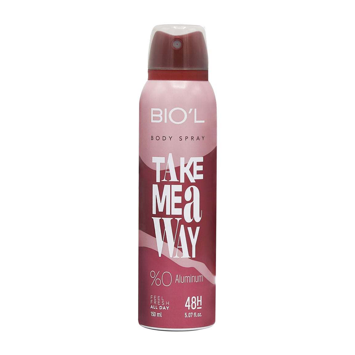 اسپری بدن مردانه مدل Take Me Away حجم 150میل