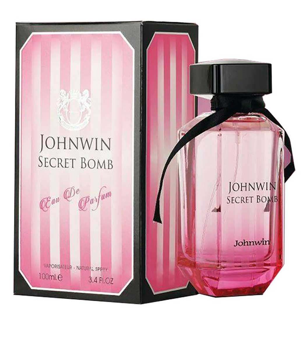 ادو پرفیوم زنانه مدل Secret Bomb حجم 100 میل