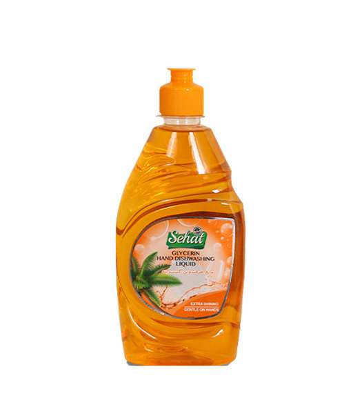 مایع ظرفشویی گلیسیرینه نارنجی 500 میل