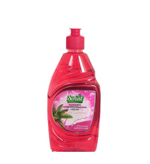 مایع ظرفشویی گلیسیرینه سرخابی 500 میل