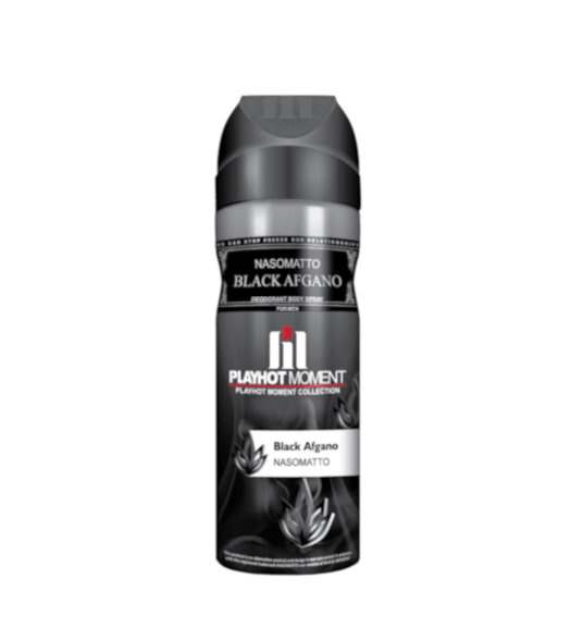 اسپری دئودورانت مردانه Nasomatto Black Afgano حجم 200میل