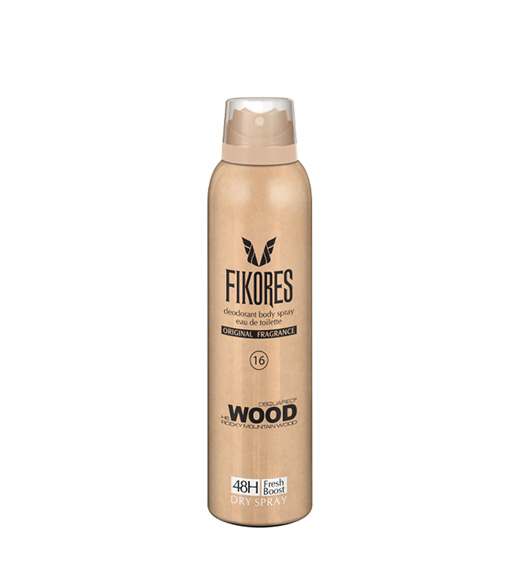 دئودورانت مردانه He Rocky Mountain Wood حجم 200میل