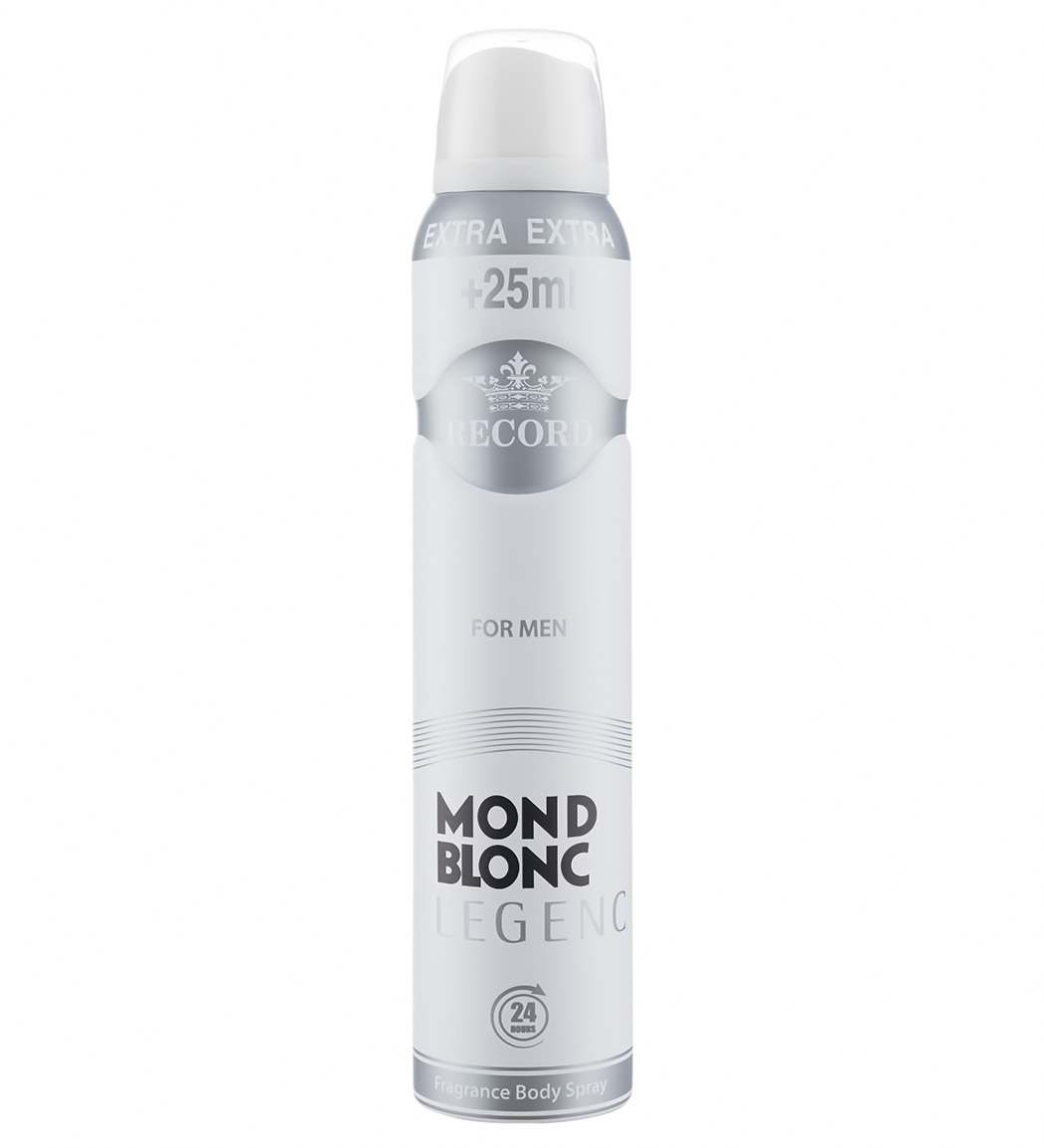 اسپری دئودورانت مردانه Mond Blonc Legend حجم 225میل
