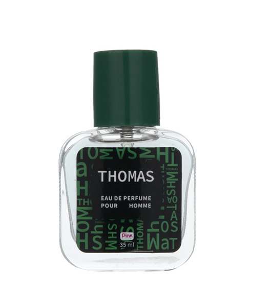 عطر جیبی مردانه Thomas حجم 35 میلی لیتر