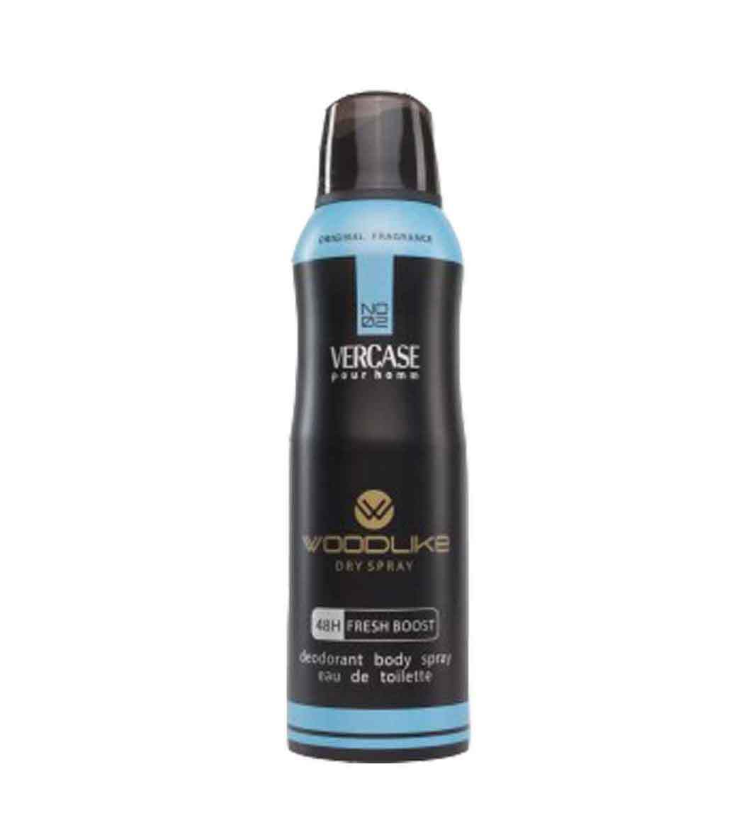 اسپری دئودورانت مردانه Vercase Pour Homm حجم 200میل
