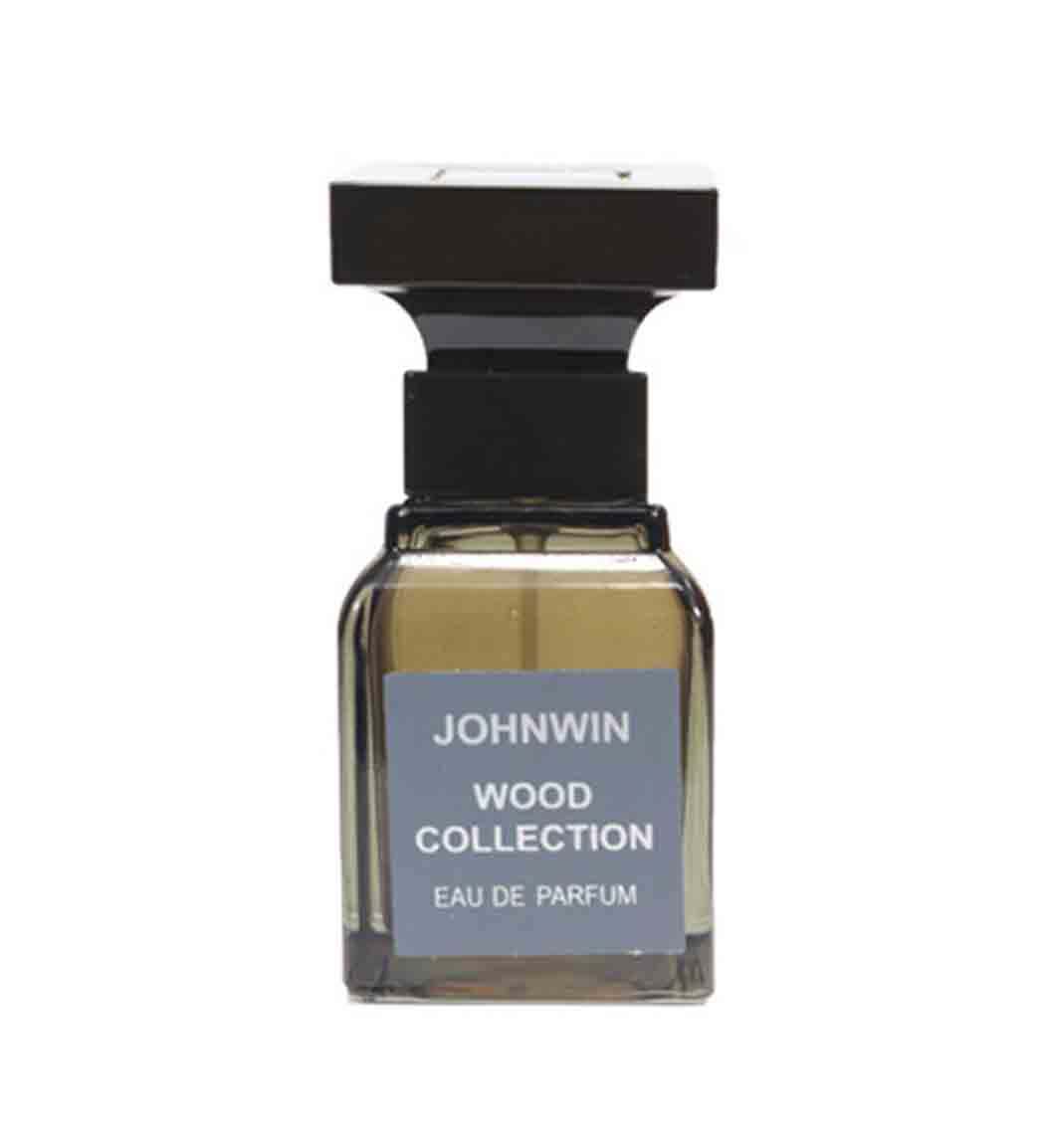 عطر جیبی مردانه مدل wood collection حجم 25 میل