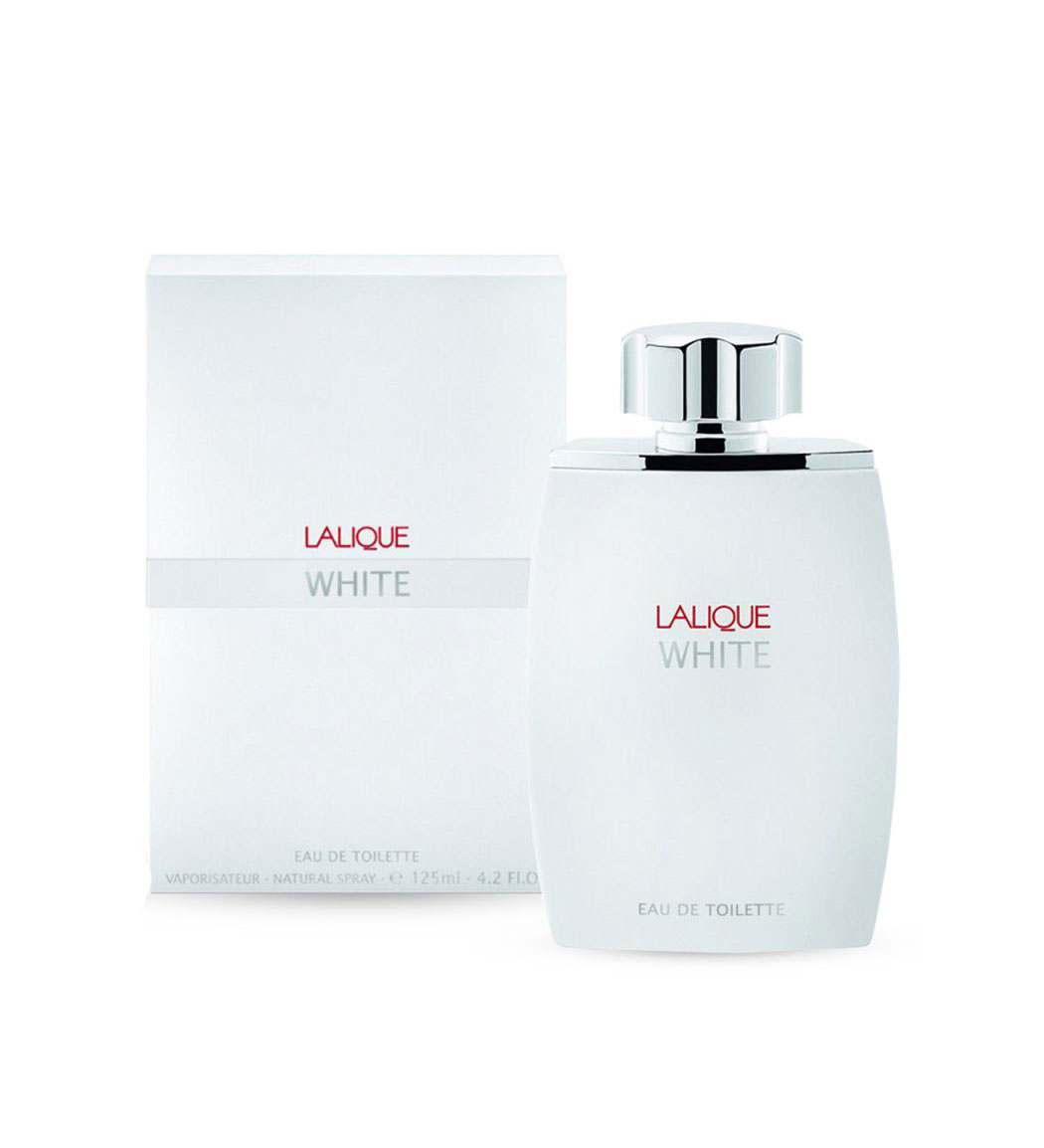 ادو تویلت مردانه لالیک مدل White حجم 125 میل