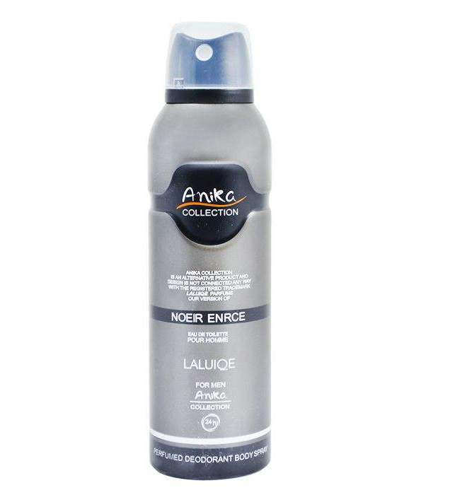 اسپری بدن ضدتعریق مردانه Encre Noire Lalique حجم 200میل