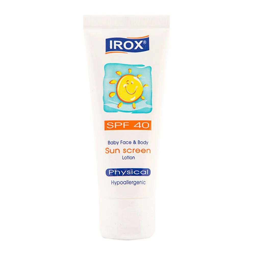 ضد آفتاب کودک SPF40 ایروکس