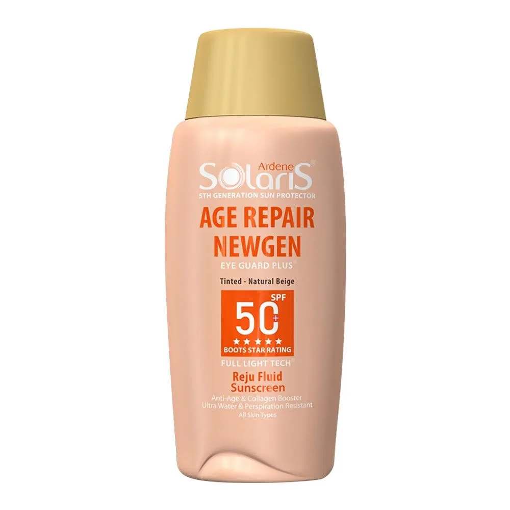 ضد آفتاب ضد چروک SPF 50 بژ طبیعی آردن سولاریس