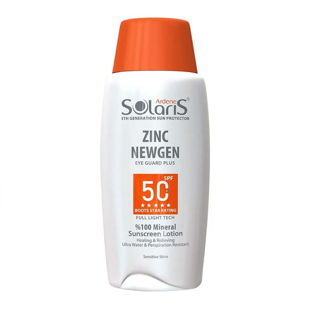 ضد آفتاب فیزیکال زینک نیوژن +SPF 50 آردن سولاریس