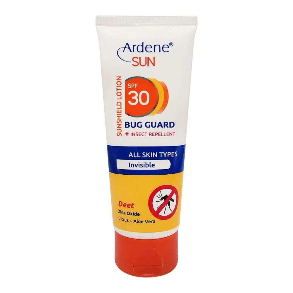 لوسیون ضد آفتاب SPF30 با خاصیت دافع حشرات آردن