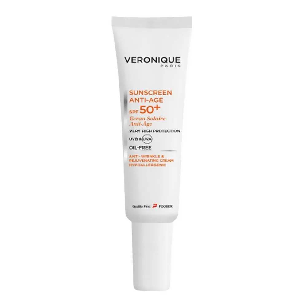 ضد آفتاب ضد چروک +SPF50 فاقد چربی ورونیک