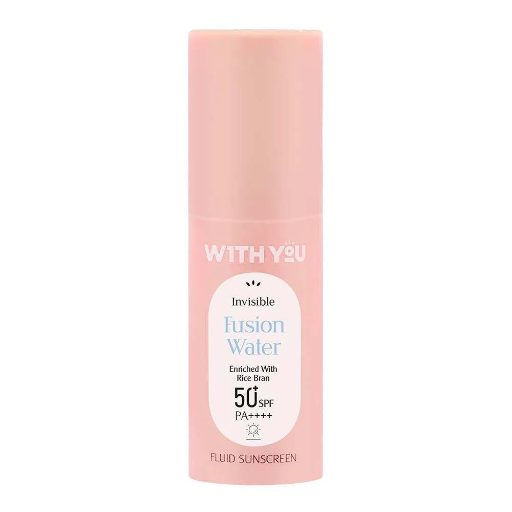 ضد آفتاب فلوئید بی رنگ SPF 50 ویت یو