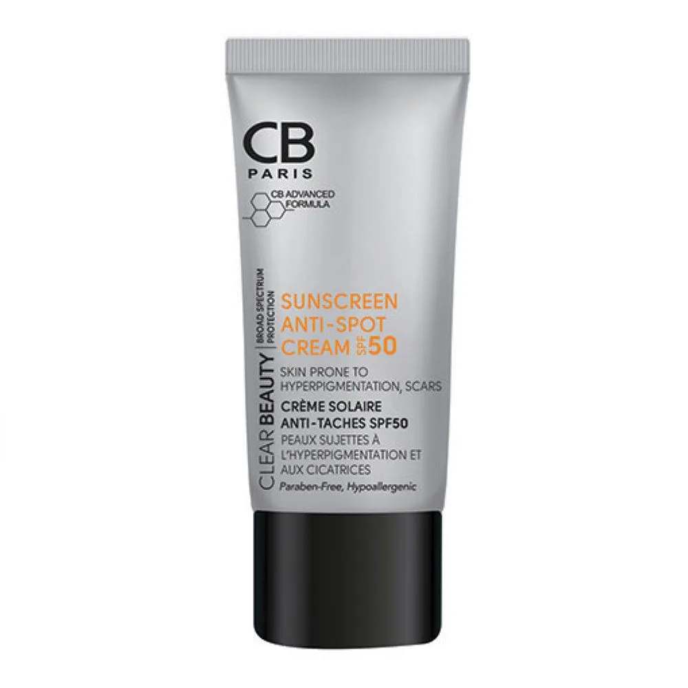 ضد آفتاب و ضدلک SPF50 مناسب انواع پوست سی بی