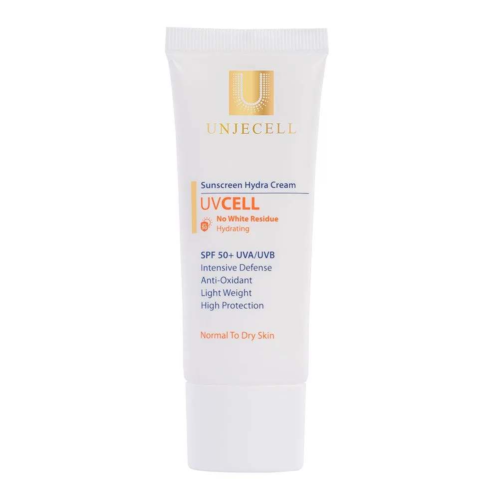 ضد آفتاب بی رنگ پوست خشک SPF+50 آنژسل