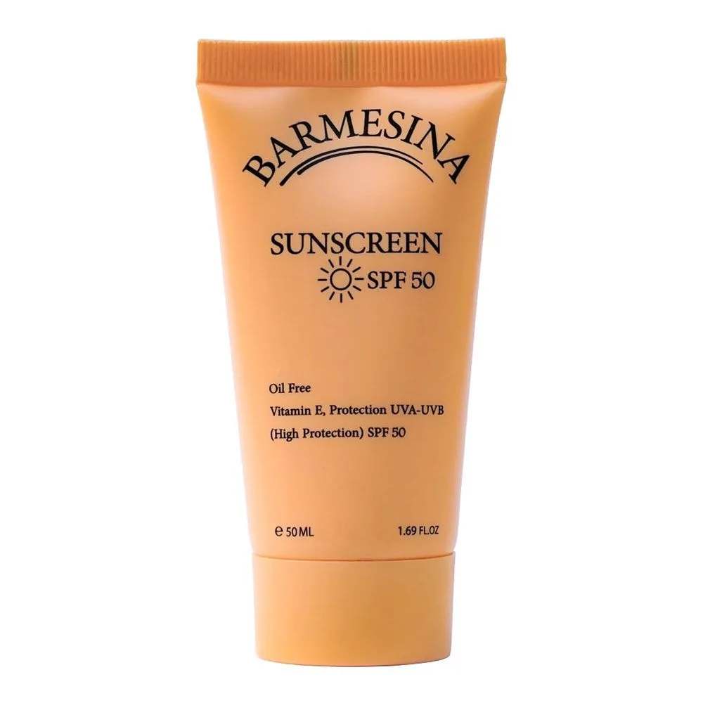 ضدآفتاب spf50 بارمسینا