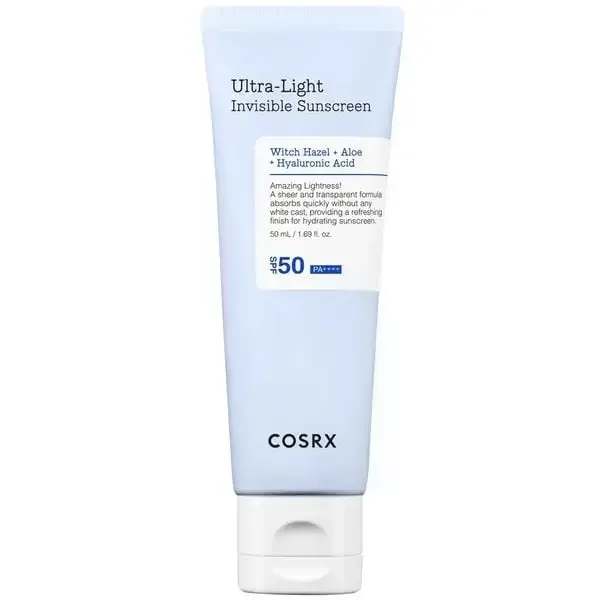 ضدآفتاب فوق سبک و آبرسان کوزارکس مدل Ultra light حجم 50میل