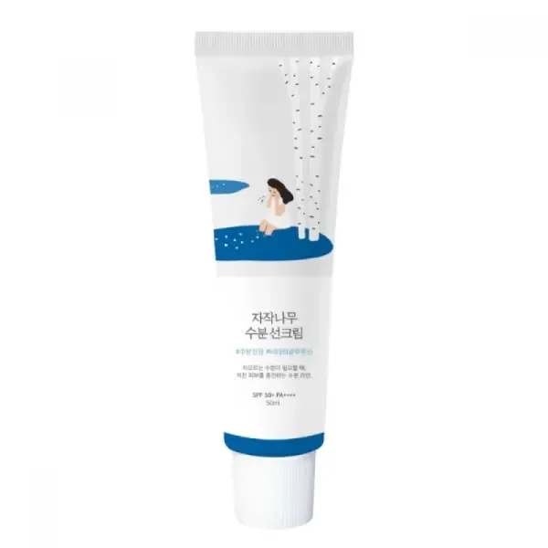 ضدآفتاب مرطوب‌کننده راندلب مدل Birch Juice SPF+50 حجم 50میل