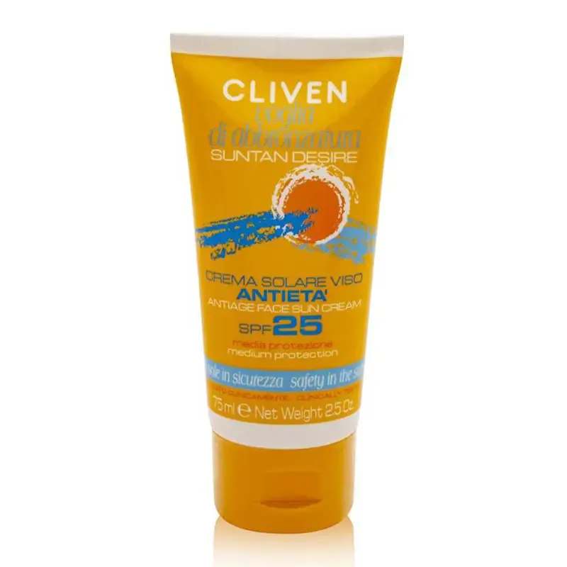 ضدآفتاب ضدپیری کلیون Antieta spf25 حجم 75میل