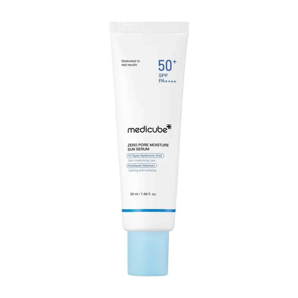 سرم ضدآفتاب مدیکیوب Zero Pore Moisture حجم 50میل