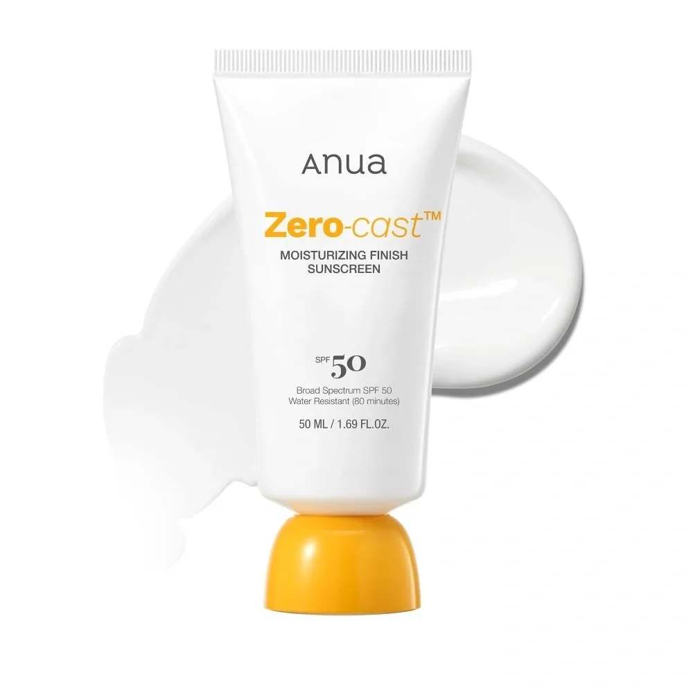 ضدآفتاب مرطوب‌کننده آنوا Zero-Cast SPF50 حجم 50میل