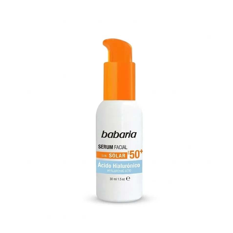 سرم ضدآفتاب صورت باباریا SPF50+ حجم 30میل