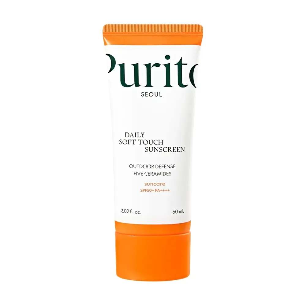 ضدآفتاب پوریتو مدل Daily Soft Touch حجم 60میل Purito