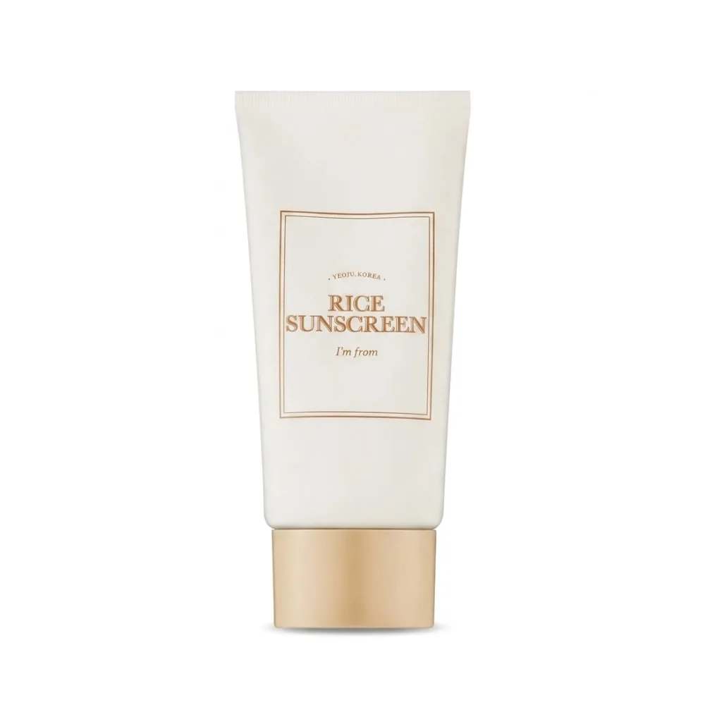 ضدآفتاب روشن‌کننده آیم فرام Rice SPF+50 حجم 50میل آیم فرایم