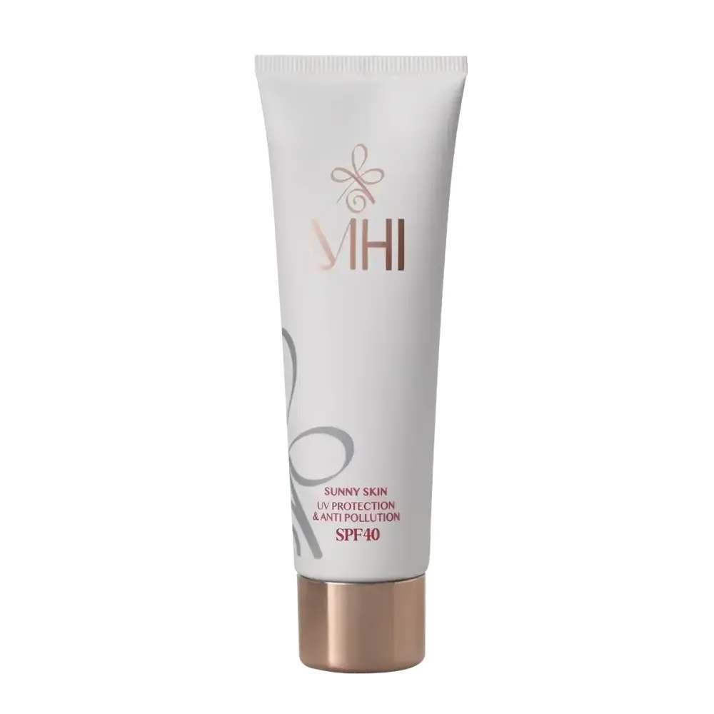 ضدآفتاب بی رنگ ام اچ آی مدل SPF40 حجم 50میل