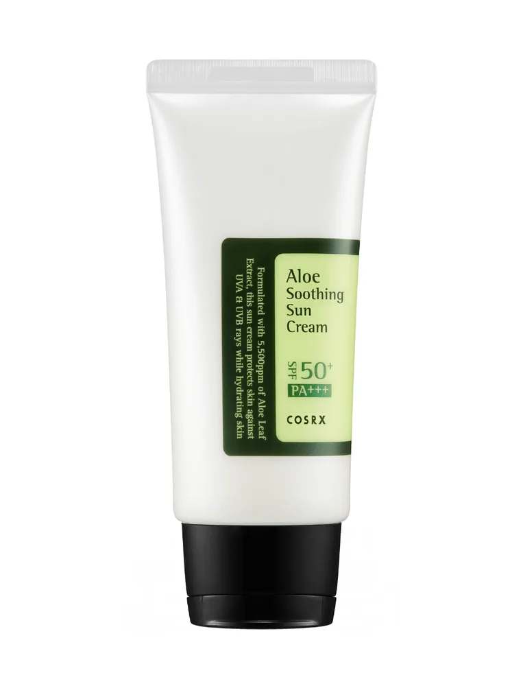 کرم ضدآفتاب کوزارکس مدل Aloe Soothing SPF50 حجم 50میل
