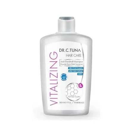 شامپو ضدشوره دکتر سی تونا مدل Vitalizing حجم ۵۰۰میل