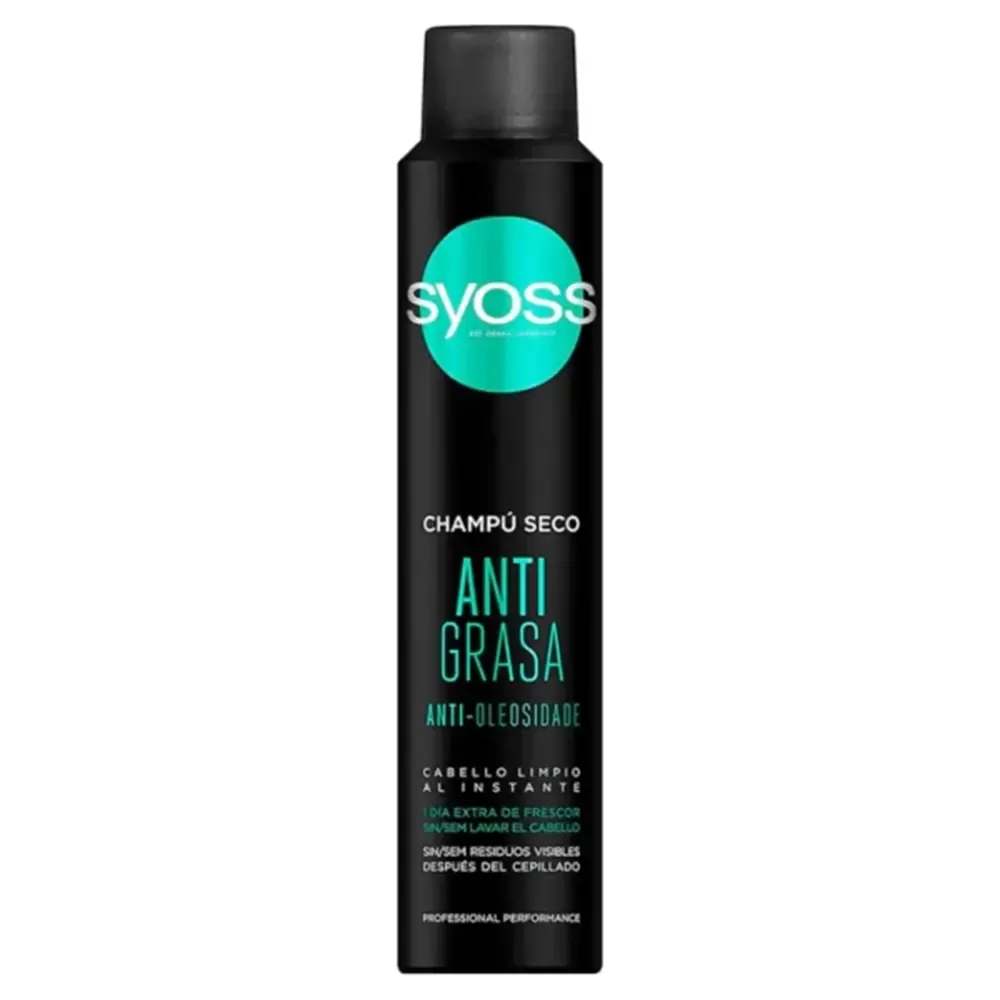 شامپو خشک سایوس مدل ANTI GREASE حجم ۲۰۰ میل